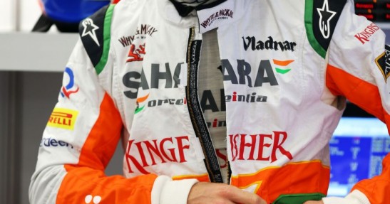 GP Niemiec 2013 - piątkowe treningi