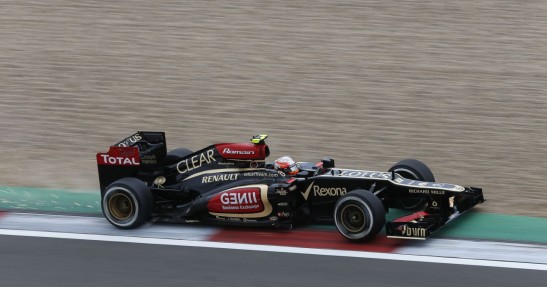 GP Niemiec 2013 - piątkowe treningi