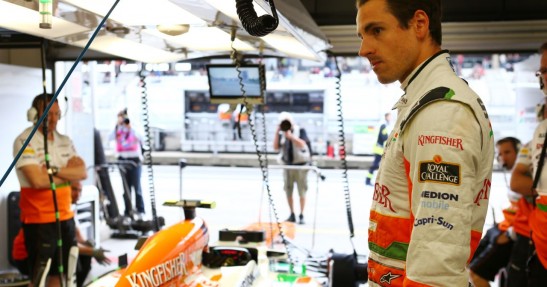 GP Niemiec 2013 - piątkowe treningi