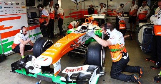 GP Niemiec 2013 - piątkowe treningi