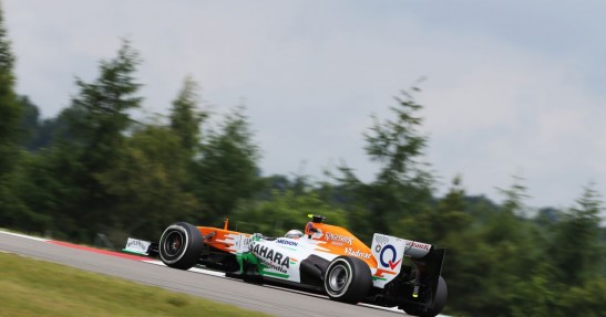 GP Niemiec 2013 - piątkowe treningi