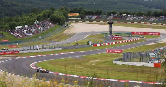 GP Niemiec 2013 - piątkowe treningi