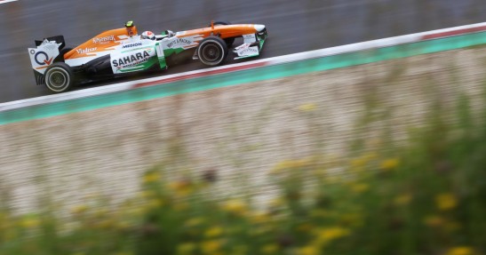 GP Niemiec 2013 - piątkowe treningi