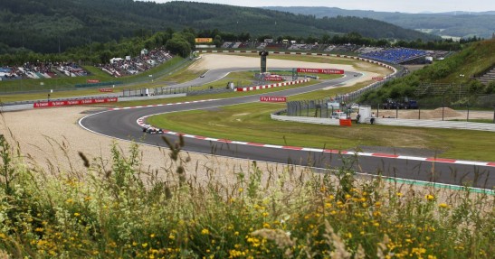 GP Niemiec 2013 - piątkowe treningi