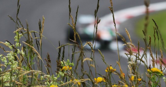 GP Niemiec 2013 - piątkowe treningi