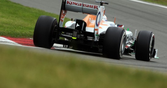 GP Niemiec 2013 - piątkowe treningi