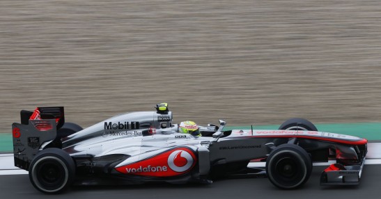 GP Niemiec 2013 - piątkowe treningi