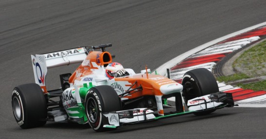 GP Niemiec 2013 - piątkowe treningi