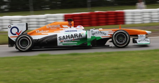 GP Niemiec 2013 - piątkowe treningi