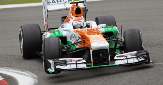 GP Niemiec 2013 - piątkowe treningi