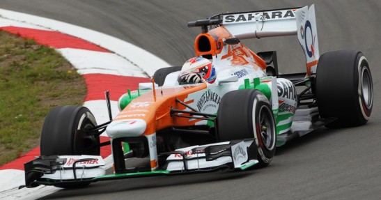 GP Niemiec 2013 - piątkowe treningi