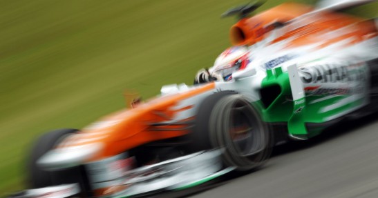 GP Niemiec 2013 - piątkowe treningi