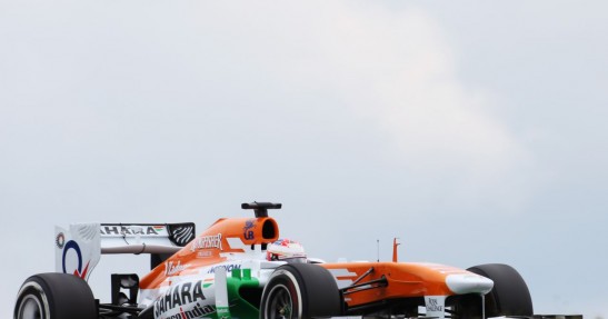 GP Niemiec 2013 - piątkowe treningi