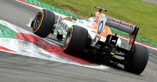 GP Niemiec 2013 - piątkowe treningi