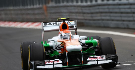 GP Niemiec 2013 - piątkowe treningi