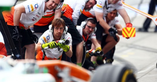 GP Niemiec 2013 - piątkowe treningi