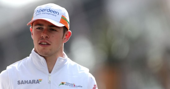 GP Niemiec 2013 - piątkowe treningi