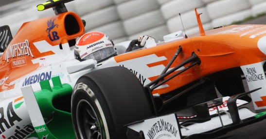 GP Niemiec 2013 - piątkowe treningi