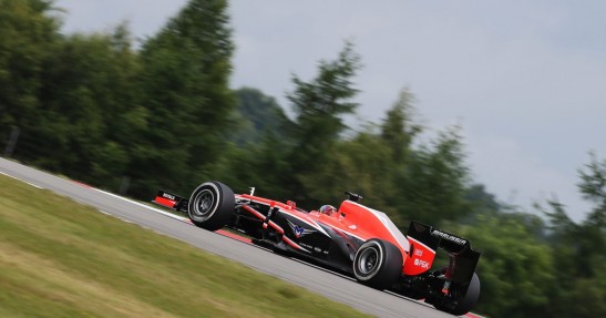 GP Niemiec 2013 - piątkowe treningi