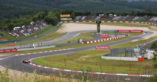 GP Niemiec 2013 - piątkowe treningi