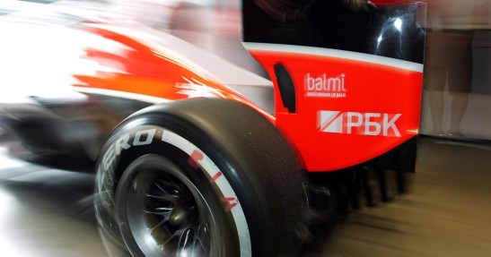 GP Niemiec 2013 - piątkowe treningi