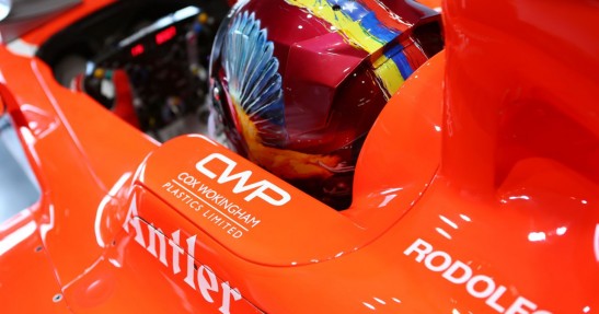 GP Niemiec 2013 - piątkowe treningi