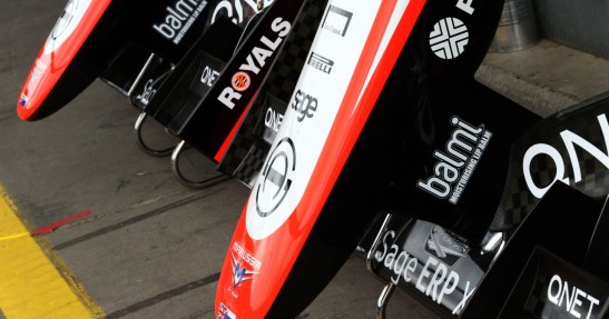 GP Niemiec 2013 - piątkowe treningi