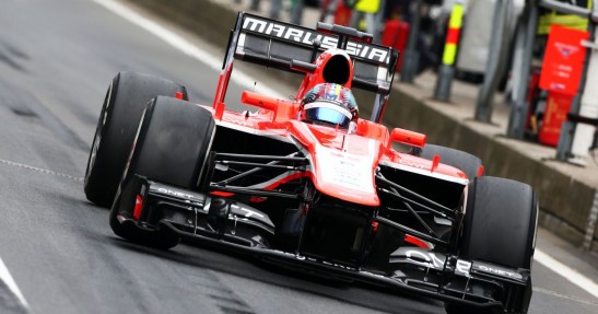 GP Niemiec 2013 - piątkowe treningi