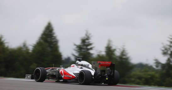 GP Niemiec 2013 - piątkowe treningi