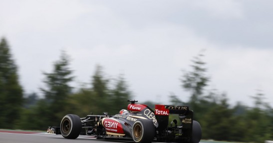 GP Niemiec 2013 - piątkowe treningi