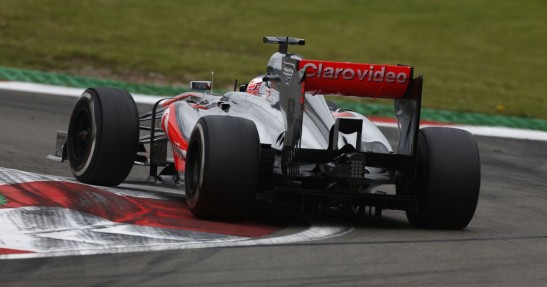 GP Niemiec 2013 - piątkowe treningi