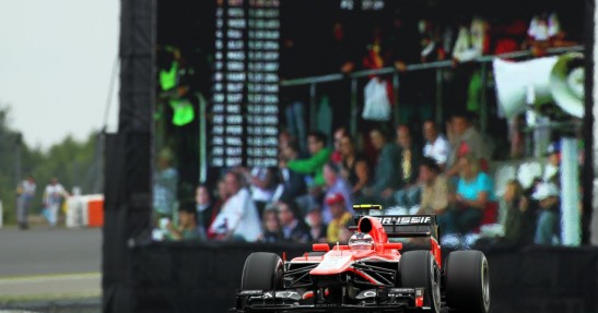 GP Niemiec 2013 - piątkowe treningi