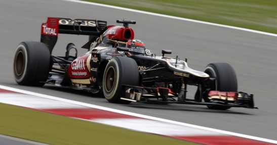 GP Niemiec 2013 - piątkowe treningi