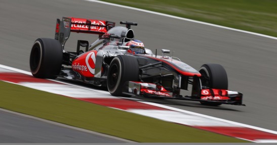 GP Niemiec 2013 - piątkowe treningi