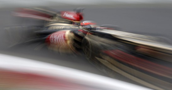 GP Niemiec 2013 - piątkowe treningi