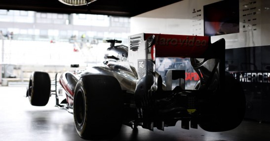 GP Niemiec 2013 - piątkowe treningi