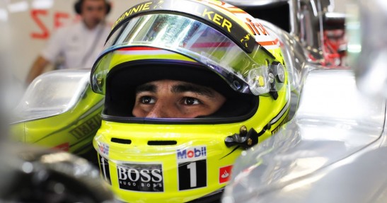 GP Niemiec 2013 - piątkowe treningi