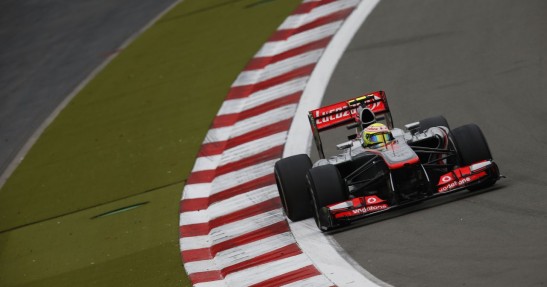 GP Niemiec 2013 - piątkowe treningi