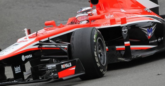 GP Niemiec 2013 - piątkowe treningi