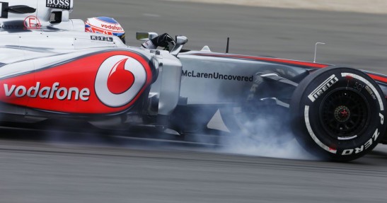 GP Niemiec 2013 - piątkowe treningi