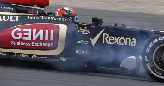 GP Niemiec 2013 - piątkowe treningi