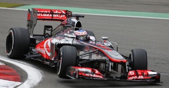 GP Niemiec 2013 - piątkowe treningi