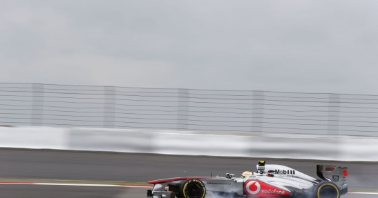 GP Niemiec 2013 - piątkowe treningi