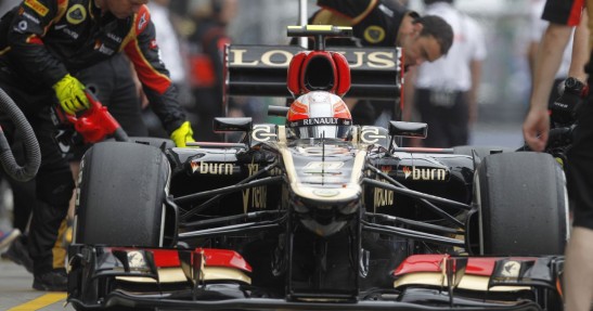 GP Niemiec 2013 - piątkowe treningi