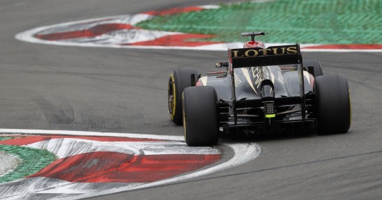 GP Niemiec 2013 - piątkowe treningi