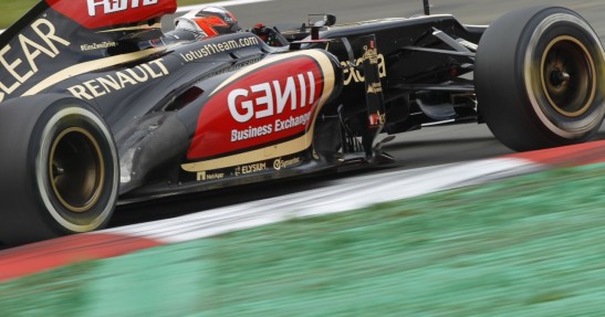 GP Niemiec 2013 - piątkowe treningi