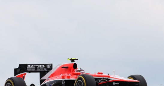 GP Niemiec 2013 - piątkowe treningi