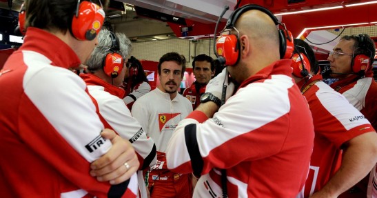 GP Niemiec 2013 - piątkowe treningi