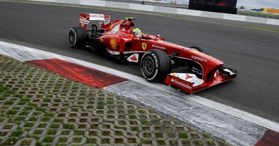 GP Niemiec 2013 - piątkowe treningi