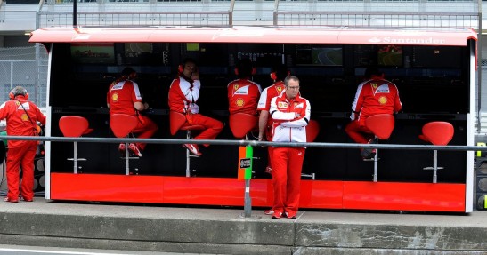 GP Niemiec 2013 - piątkowe treningi